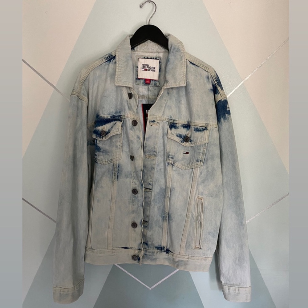 Oversized Denim Jacket